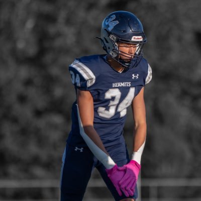 St. Augustine prep 26| Student Athlete| Football-Receiver| 6” 165| NLG 7on7 18u email:Damico.leilin@hermits.org