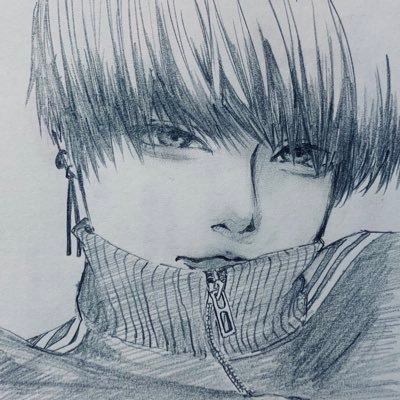 ⚠︎重加工⚠︎男装・コスプレ/ i:田森さんh：文月宙海さんが描いてくれました🤍 SNSはTwitter、TikTok、Instagramのみです。