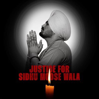 #JusticeForSidhuMooseWala