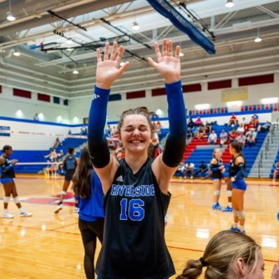 5’9 Middle/Pin #16 | c/o 2026 | FCA Volleyball 16 Johna | Riverside High Volleyball & Track & Field | Jumper and Thrower | HOSA SC SLC finalist | JVA Watchlist