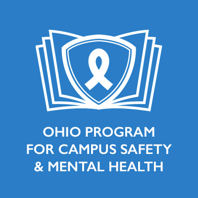 We are a resource center promoting suicide prevention, mental health awareness and stigma reduction activities at college campuses across the state of Ohio.