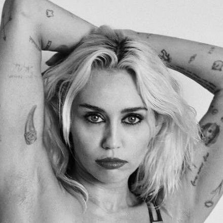 Miley Cyrus × Lady Gaga × Madonna
| fan account