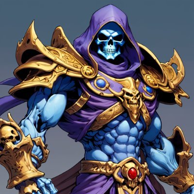 Skeletor's better looking brother.