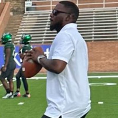 Man of God | Husband | Father | Pass Game Coordinator | Wide Receivers Coach | Long/Triple Jump Coach | Mayde Creek High School