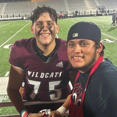 Clear creek football Ol Dl, varsity wrestling, powerlifting, track sprinter, shotput class of 25 6,4 260 pounds weighted gpa 3.85 |832-574-6726|