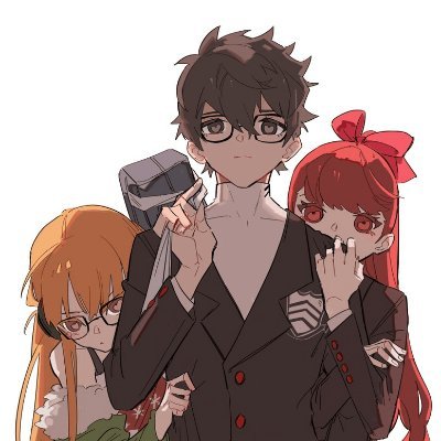 ❤️ The Phantom Thieves have made their grand return! Keep it simple and casual! Not a try hard!
my second account @VocaloidCouples!