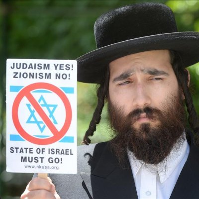 Judaism Rejects Zionism and The State Of Israel.

Zionists do not represent the Jewish people.