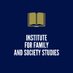 IFFSS Institute for Family and Society Studies (@IFFSS2019) Twitter profile photo