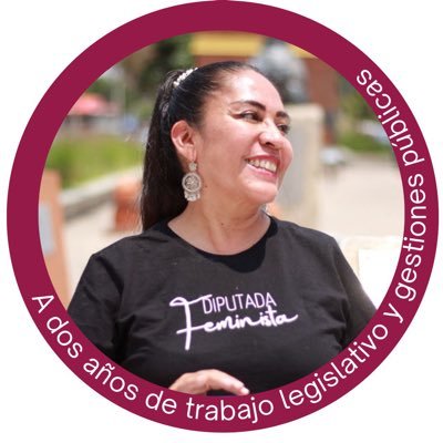 Morenista, mujer orgullosamente tonalteca. Diputada local, distrito 7 Tonalá.