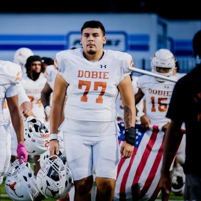 Dobie high school/ class of 2024: Francisco Aleman Gpa 4.0 (LT,RT) height:6'3 275bs frankiealeman3@gmail.com NCAA ID#2309113477