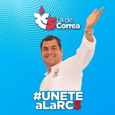 Cuenta oficial del Distrito 4 de la provincia del Guayas del Movimiento Revolución Ciudadana | Directora (E): @MabelEsTriunfo