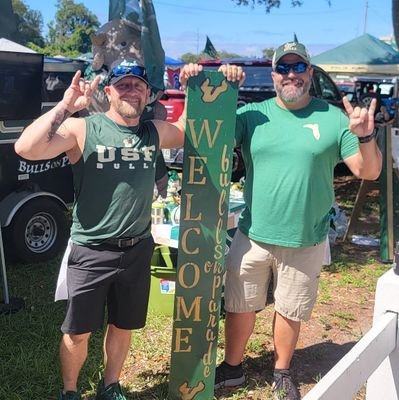 USF fan, husband, father of 2 and co-founder of the Bulls on Parade tailgate.