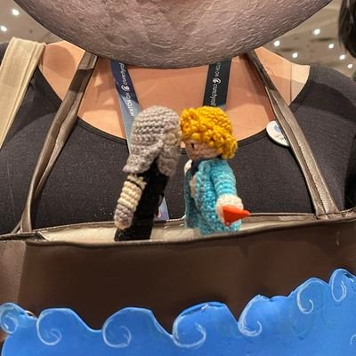 Software developer. She/her, 40+. Hyperfixated on OFMD, but also has some brain space for crochet, knitting, board games and gardening