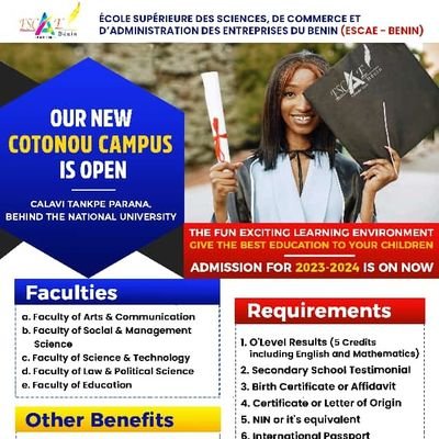 Admission is on🇧🇯🇨🇲🇲🇾🇳🇬BSC, MSC, PHD, Fresher entry, Direct entry, Transfer and Conversion 🎓🎓🎓🎓 DM me on whatsapp @09132386688