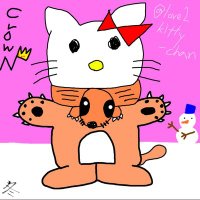 キティちゃん❤️ (@love2kitty_chan) 's Twitter Profile Photo キティちゃん❤️ (@love2kitty_chan) 's Twitter Profile Photo