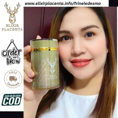 Elixir_Placenta's profile picture. The New Approach to a Healthier You. Enjoy the 3 in 1 benefits of STEMCELL THERAPY, DNA THERAPY AND ANTI INFLAMMATORY THERAPY IN A CAPSULE