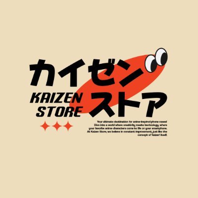 KaizenStoreGB's profile picture. The Best Anime Store In The World! 
Contact: KaizenStoreGB@outlook.com
Etsy: https://t.co/ua0JURwANs
Store: Soon