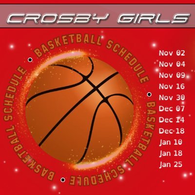 Follow now to receive updates of all Crosby sports and recognize  Crosby middle school athletes