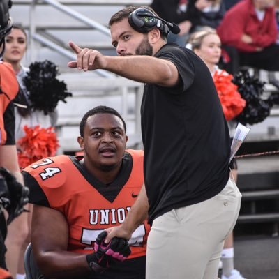 Offensive Line Coach @UnionBulldogfb