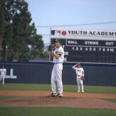 Foothill High School 2024 // RHP/1B //USD Baseball Commit