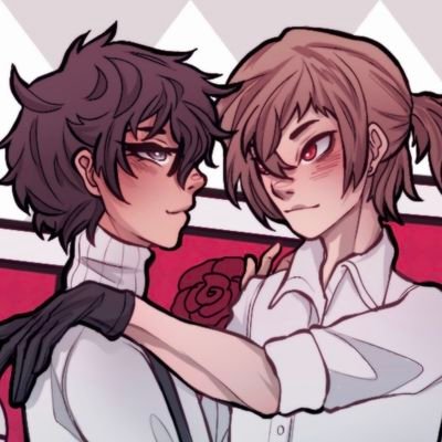 A free, open participation digital zine dedicated to Goro Akechi and Joker from Persona 5 in alternate universes. ✨ production period ✨