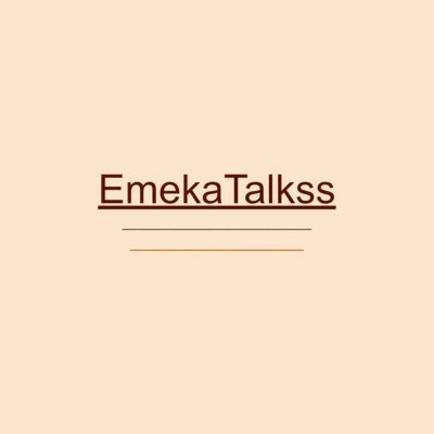 Ran by @emekaemezie clips, guests, and announcements posted here