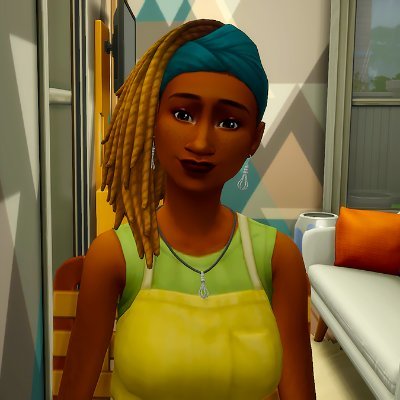 A place for my Sims 4 stories and Sims connections.  30s. She/her