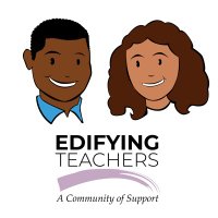 Edifying Teachers(@EdifyTeachers) 's Twitter Profile Photo