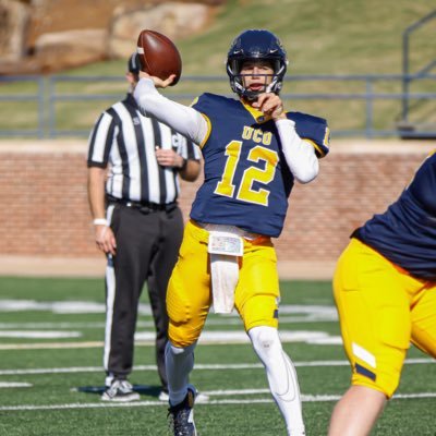 University of Central Oklahoma/ 6’ 4”. 220 lb Quarterback