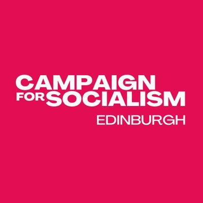 Edinburgh's local @LabourCfS and @PeoplesMomentum group, fighting for socialism in Scotland's capital and across the UK. Retweets do not imply support.