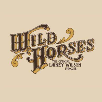 Official Fan Club Twitter for @laineywilson’s Wild Horses. Welcome to The Stable 🐎 🌾
