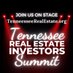 Tennessee Real Estate Investors Summit 2024 (@tnrealestateorg) Twitter profile photo Tennessee Real Estate Investors Summit 2024 (@tnrealestateorg) Twitter profile photo
