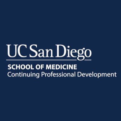 UC San Diego CPD provides need-based education for physicians & health care providers. For a full conference schedule visit: https://t.co/a0htCpkQDr