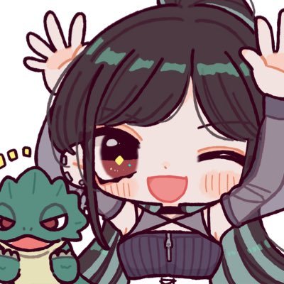 棘花🦎🃏@新人Vtuber