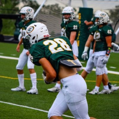 LB/c/o 2025/ 5’11 175 lbs/ 3.8 gpa/ Gretna High School