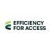 Efficiency for Access (@EforA_Coalition) Twitter profile photo