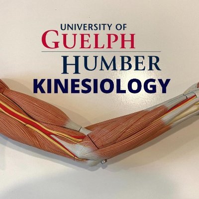 The official Kinesiology program account at the University of Guelph-Humber.