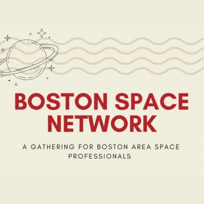 A monthly gathering for Boston area space folks 🚀 Check out @spacehappyhour for updates on space happy hours across the globe