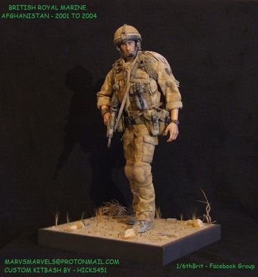 MarvsMarvels = Military - 1/6th Scale Custom Figures from a dedicated group of model makers from around the globe.