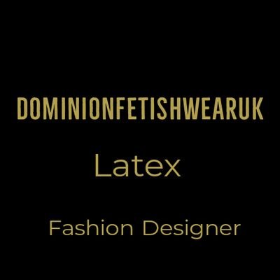 latex fetish wear handmade in the UK
insta - dominionfetishwearuk
Ebay- dominionfetishwearuk