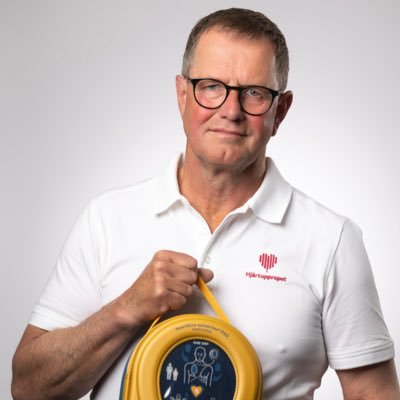 Senior rådgivare inom ledarskap och hälsa, fysioterapeut, överlevare #hjärtstopp / cardiac arrest survivor, Ambassadör Hjärtuppropet