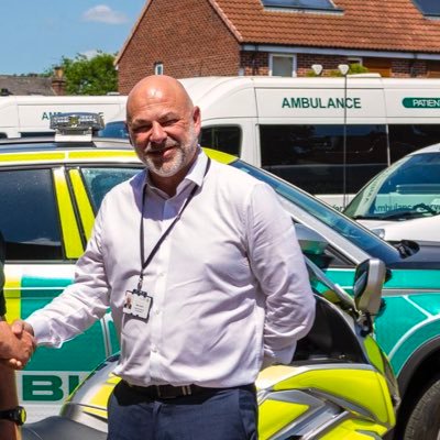 Chief Operating Officer for the Yorkshire Ambulance Service NHS Trust (and dad, husband and Castleford Tigers  supporter)