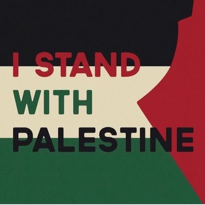 I stand with Palestine