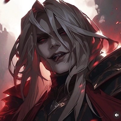 CurseofNoxus's profile picture. Your fate will be fulfilled in this moment. I’ll savor watching what’s left of you 𝐭𝐫𝐢𝐜𝐤𝐥𝐞 away. You should be honored to be my sacrifice. | #LoLRP |