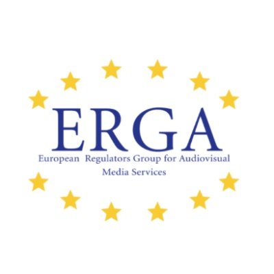 L'@ERGA est le Groupe des régulateurs européens des services de médias audiovisuels, autorité de régulation indépendante. 
Compte X non officiel.