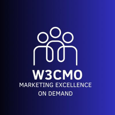 W3CMO's profile picture. We CMO, so you don’t have to. 

#Web3 Marketing Agency in Stealth Mode.