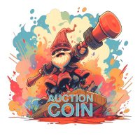 Auction Coin(@Auction_Coin) 's Twitter Profile Photo