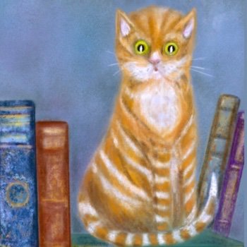 https://t.co/TmKwnYnD3b stormbound reading, books, cats, sketching, island life