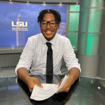 NYC 🛩 BTR || LSU '26 || Tiger TV Sports Reporter.