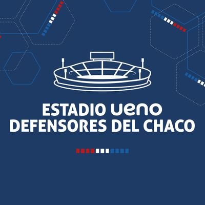 Estadio ueno Defensores del Chaco, catedral del fútbol paraguayo, es el estadio de la @APFOficial y casa de la @Albirroja